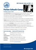 Veranstaltungsbild Schach - Denken als Spiel - für Anfänger